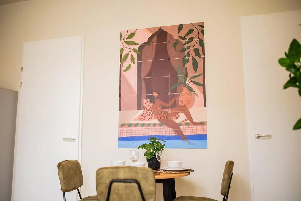 Ferienhaus Delightful 2 Bedroom Serviced Apartment 54M2 -Mst40D- Rotterdam Niederlande